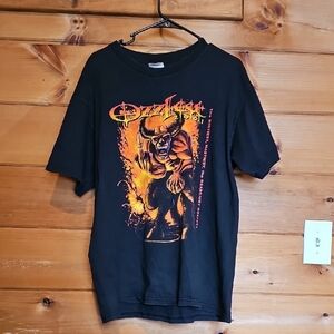 Ozzfest Ozzy Osborne Vintage Band Festival Tee